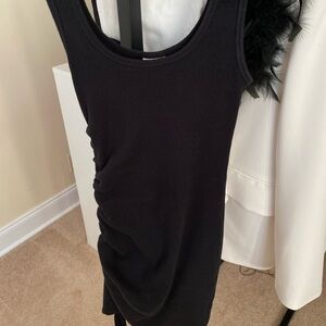 Cinq a sept draped mini dress, size XS
